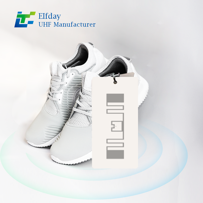 High-Performance RFID Hanging Tag 100*50mm for Fabric Garment Tracking and Laundry Control